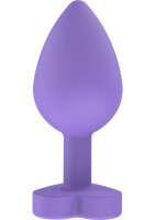 Toyjoy Secret Entrance Buttplug Purple 3,5 cm