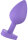 Toyjoy Secret Entrance Buttplug Purple 3,5 cm