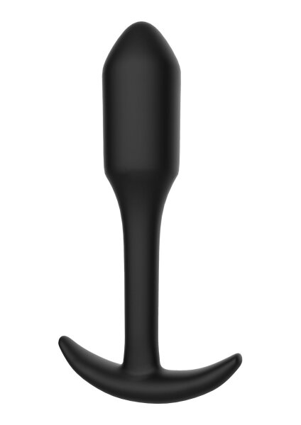 Toyjoy Smooth Analplug Medium Black 2,3 cm