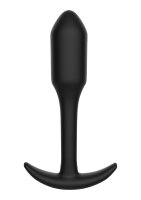 Toyjoy Smooth Analplug Medium Black 2,3 cm