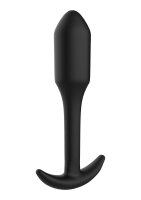 Toyjoy Smooth Analplug Medium Black 2,3 cm