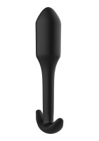 Toyjoy Smooth Analplug Medium Black 2,3 cm