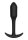 Toyjoy Smooth Analplug Medium Black 2,3 cm