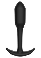 Toyjoy Smooth Anal Plug Large Black 2,6 cm