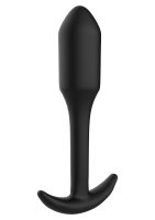 Toyjoy Smooth Anal Plug Large Black 2,6 cm