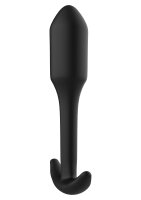 Toyjoy Smooth Anal Plug Large Black 2,6 cm