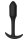 Toyjoy Smooth Anal Plug Large Black 2,6 cm