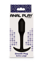 Toyjoy Smooth Anal Plug XLarge Black 2,9 cm