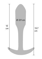 Toyjoy Smooth Anal Plug XLarge Black 2,9 cm