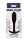 Toyjoy Smooth Anal Plug XLarge Black 2,9 cm