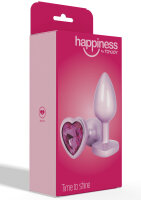 Toyjoy Happiness Time To Shine Buttplug Pink 2,6 cm