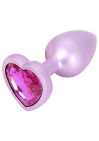 Toyjoy Happiness Time To Shine Buttplug Pink 2,6 cm
