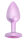 Toyjoy Happiness Time To Shine Buttplug Pink 2,6 cm