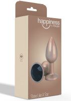 Toyjoy Happiness Shine Like A Star Buttplug Gold 2,6 cm