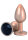 Toyjoy Happiness Shine Like A Star Buttplug Gold 2,6 cm