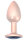 Toyjoy Happiness Shine Like A Star Buttplug Gold 2,6 cm