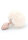 Toyjoy Happiness Enchanting Bunnytail Buttplug White 2,6 cm
