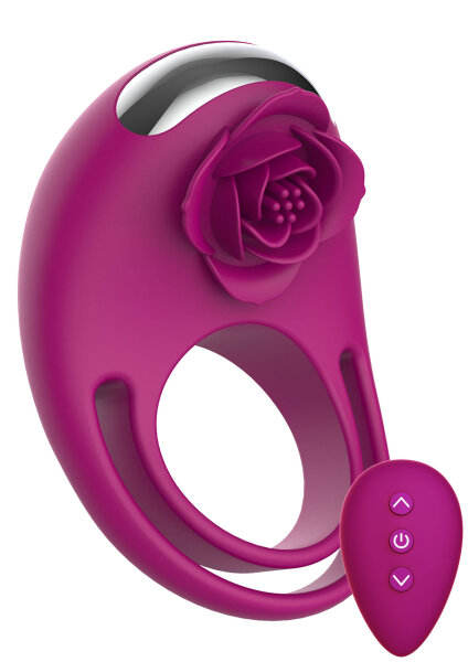 Toyjoy Put A RIng On It C-Ring Remote Fuchsia