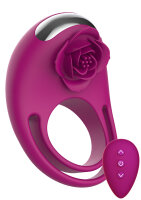 Toyjoy Put A RIng On It C-Ring Remote Fuchsia