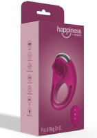 Toyjoy Put A RIng On It C-Ring Remote Fuchsia
