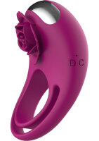 Toyjoy Put A RIng On It C-Ring Remote Fuchsia
