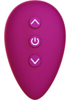 Toyjoy Put A RIng On It C-Ring Remote Fuchsia