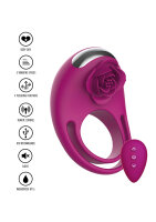 Toyjoy Put A RIng On It C-Ring Remote Fuchsia