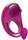 Toyjoy Put A RIng On It C-Ring Remote Fuchsia