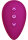 Toyjoy Put A RIng On It C-Ring Remote Fuchsia
