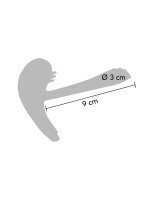 Toyjoy Passionate Joy Stick C-Ring Remote Blue