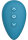 Toyjoy Passionate Joy Stick C-Ring Remote Blue