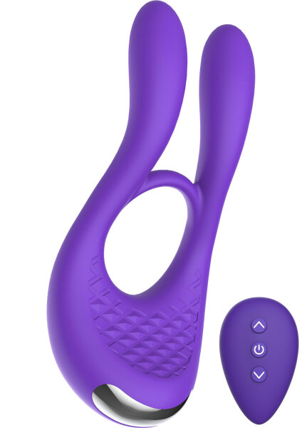 Toyjoy Joy Ride To Paradise C-Ring Remote Purple