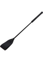 Hidden Desire Extreme Flapper Crop Peitsche PU-Leder 48 cm