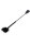 Hidden Desire Crop Whip & Feather Tickler PU-Leder 57 cm