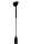 Hidden Desire Crop Whip & Feather Tickler PU-Leder 57 cm