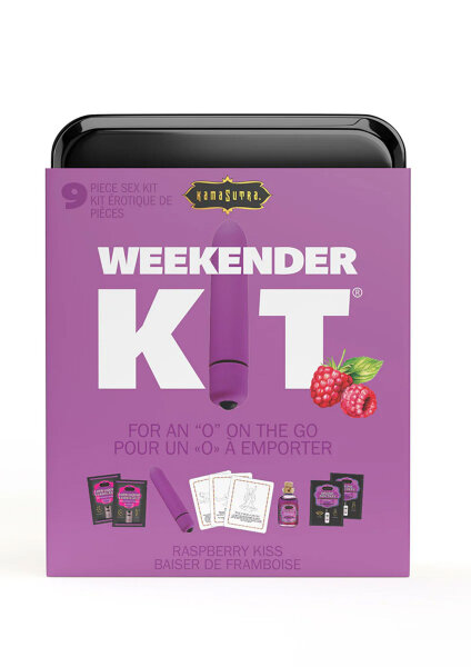 Kama Sutra The Weekender Kit Raspberry