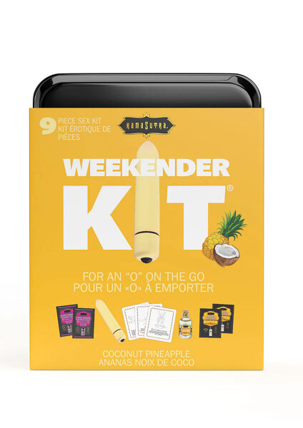 Kama Sutra The Weekender Kit Coconut