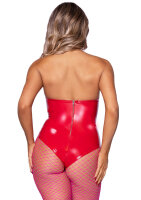 Leg Avenue Lack Boned Bodysuit L