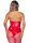 Leg Avenue Lack Boned Bodysuit L
