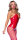 Leg Avenue Lack Boned Bodysuit L