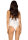 Leg Avenue Lack Boned Bodysuit M