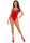 Leg Avenue Sequin Boned Crotch Bodysuit M