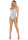 Leg Avenue Sequin Boned Crotch Bodysuit S