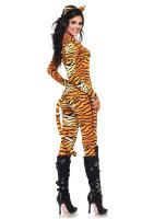 Leg Avenue Wild Tigress Catsuit XS