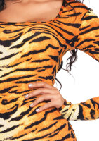 Leg Avenue Wild Tigress Catsuit XS