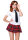 Leg Avenue School Sweetie Top and Skirt L