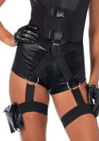 Leg Avenue Flirty Five-0 Cop Romper S