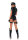 Leg Avenue Flirty Five-0 Cop Romper S