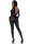 Leg Avenue Sheer Rhinestone Catsuit XS
