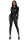 Leg Avenue Sheer Rhinestone Catsuit XS